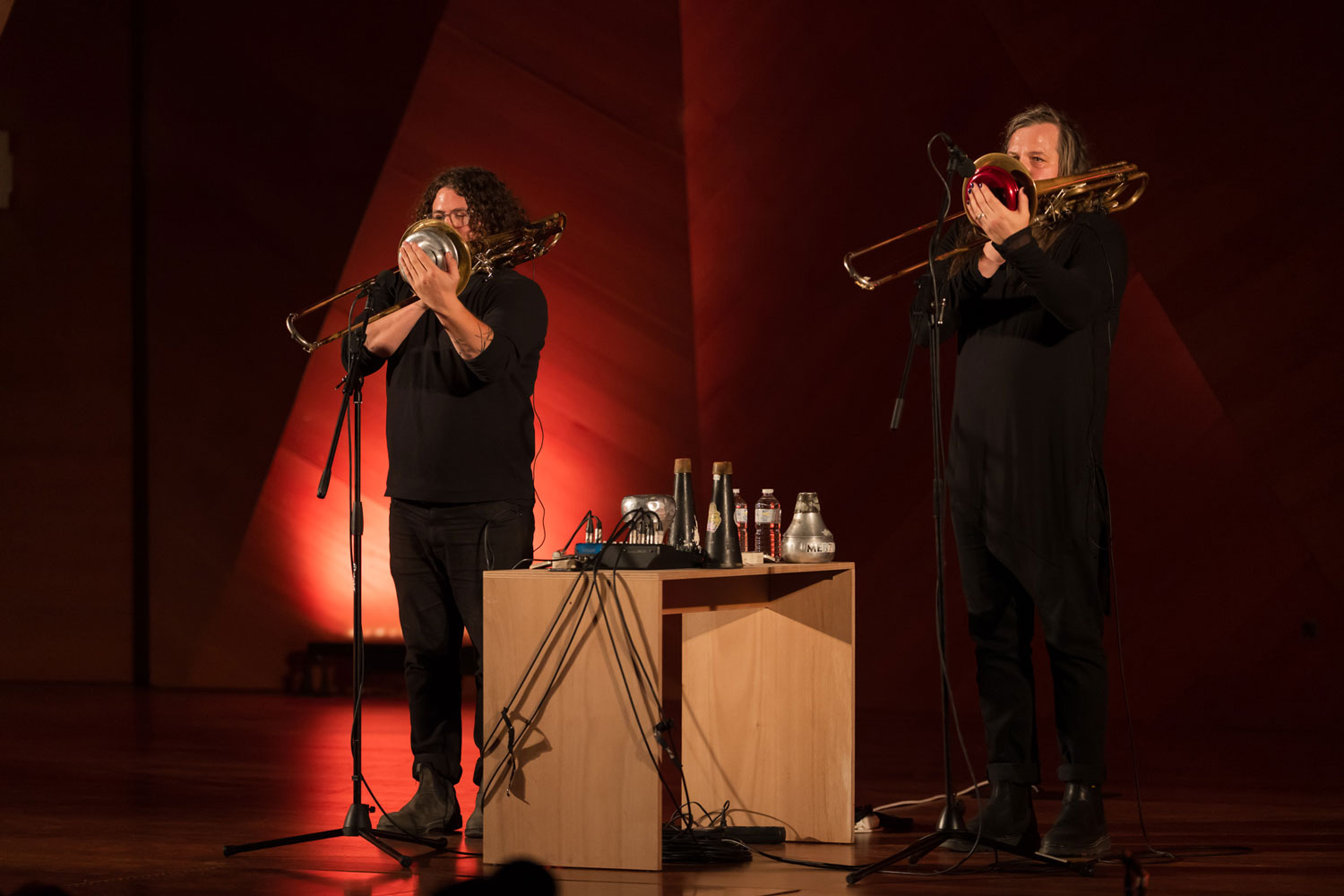 RAGE Thormbones agigantaron la resonancia de VANG y el Festival ENSEMS